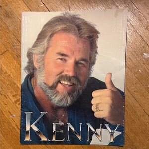 1980s Kenny Rogers Souvenir Concert Program